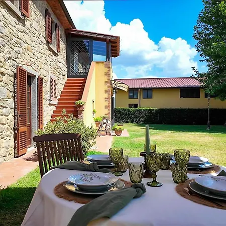 Podere Merlino Βίλα Κορτόνα