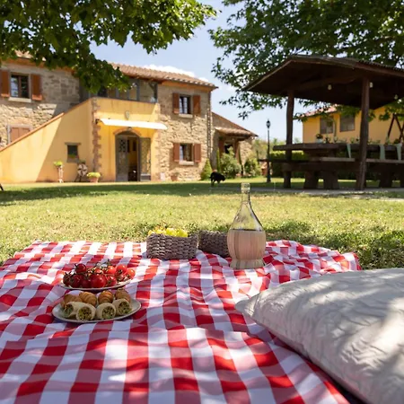 Podere Merlino * Κορτόνα