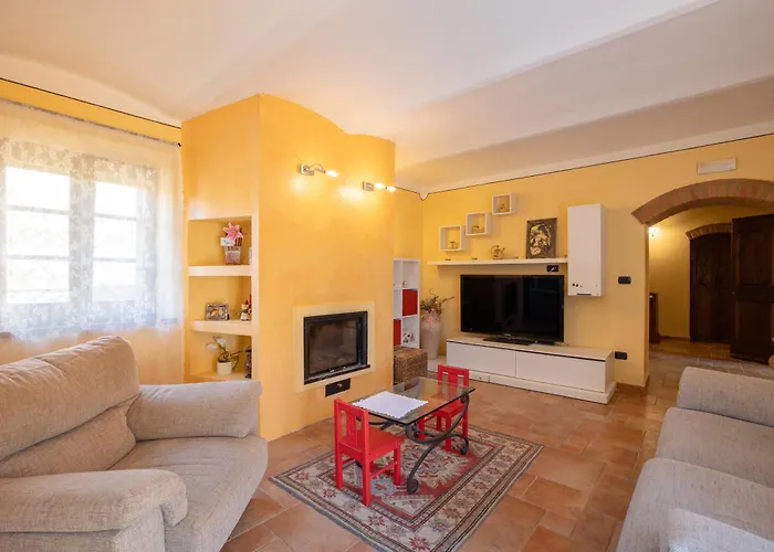 Podere Merlino Вилла Кортона