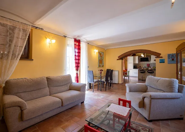 Podere Merlino * Кортона