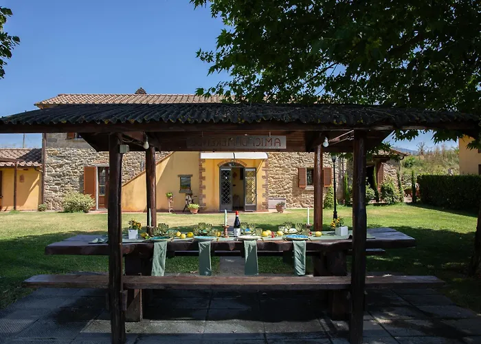 Podere Merlino Villa