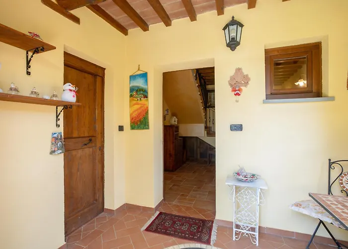 Podere Merlino Вилла Кортона