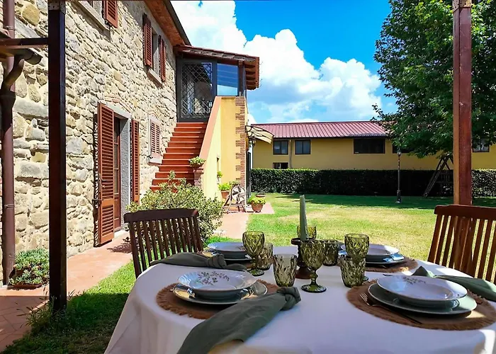 Podere Merlino Villa Cortona