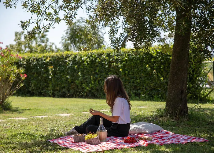 Вилла Podere Merlino Кортона