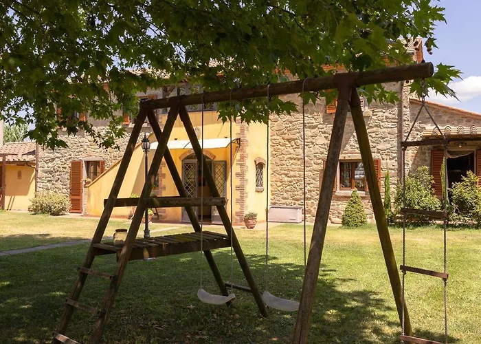 Villa Podere Merlino Cortona