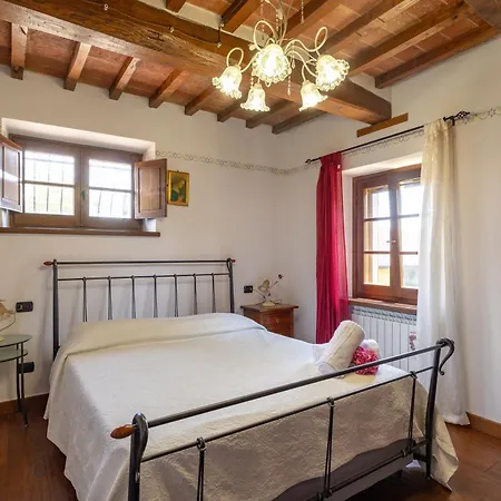 Podere Merlino فيلة كورتونا