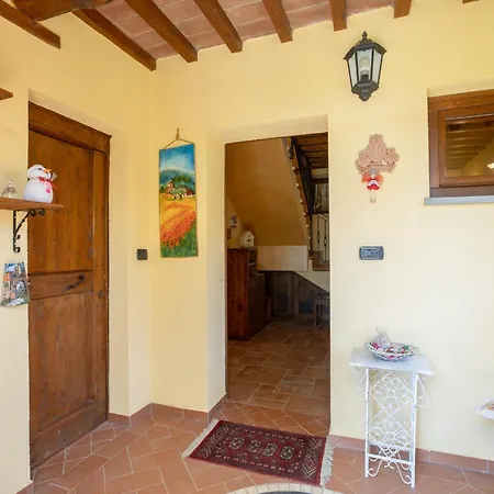 Podere Merlino فيلة كورتونا